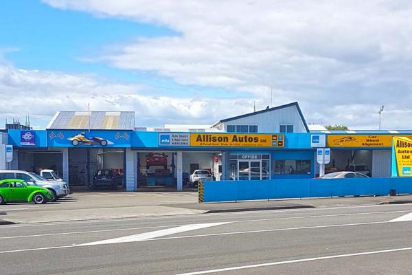 Allison Autos Complex
