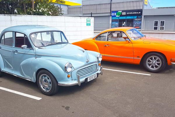 Morris & Karmann Ghia